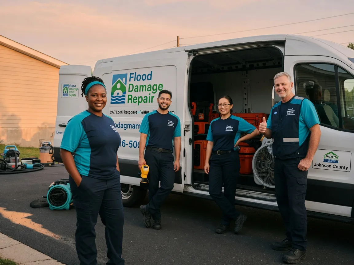 Water Damage Restoration company in Kingsbury, TX