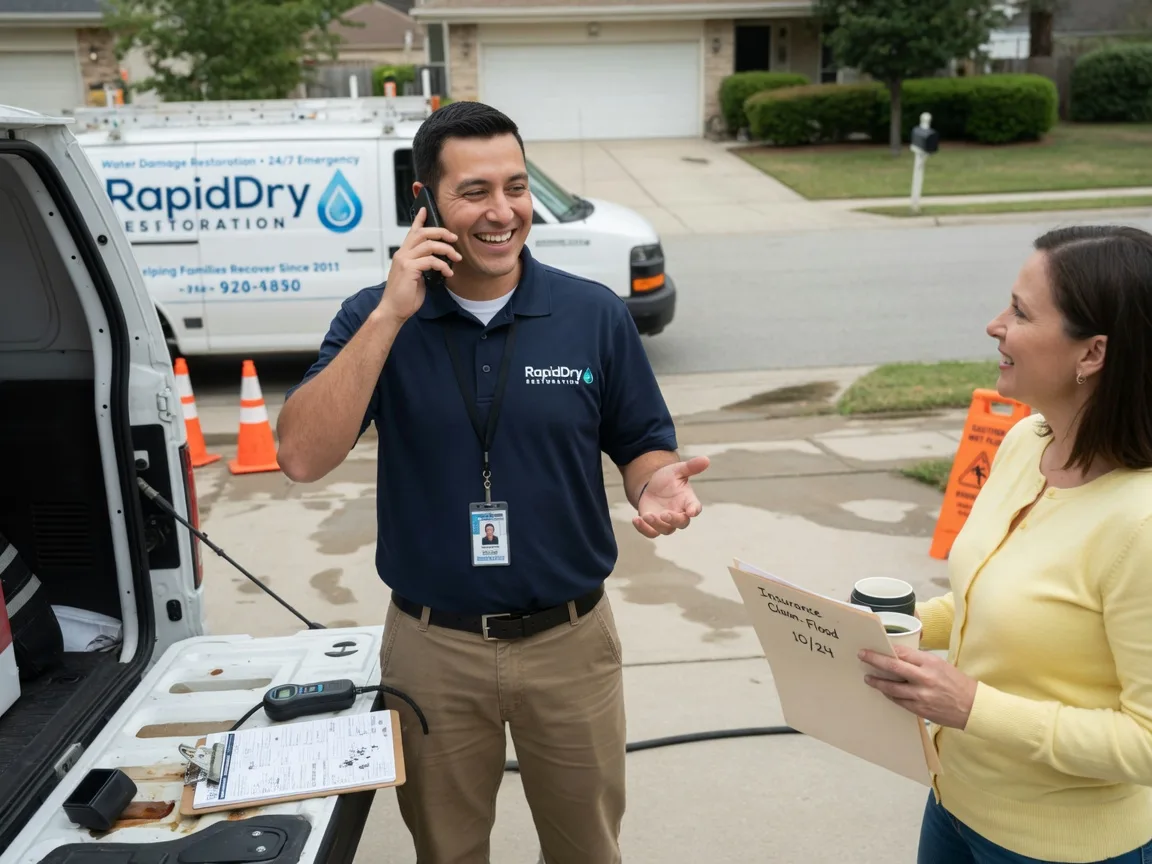 Water Damage Restoration Kingsbury, TX FAQs
